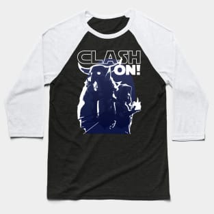 Clash On with Pekka and Wizard Baseball T-Shirt